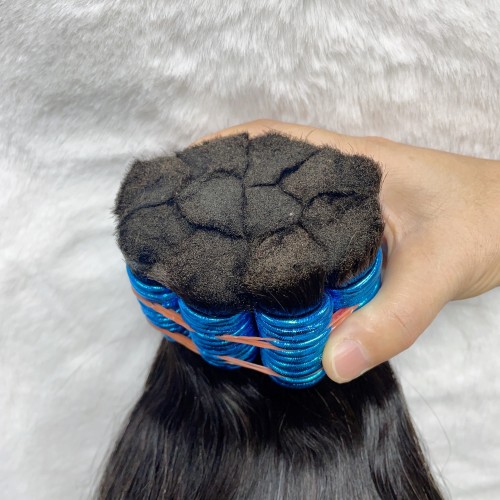 Wholesale Raw Hair Bulk Straight Human Hair Bulk Extension for Braiding 1kg | Human Hair Wig | Lace Front